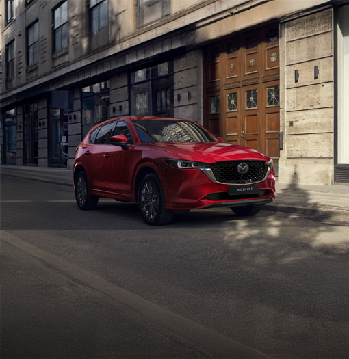 Mazda cx 5 rojo brillante v2