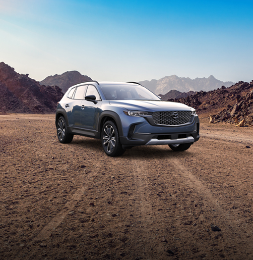 Mazda cx50 azul metalico v1