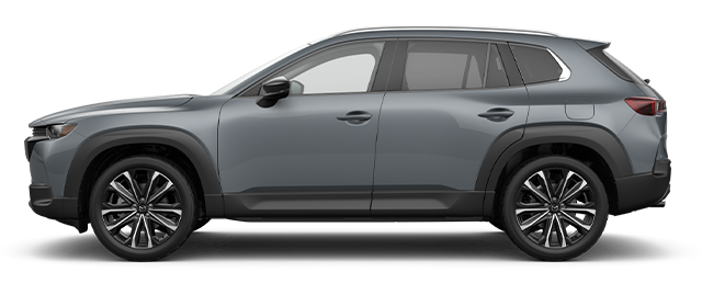 Mazda cx50 coche gris polimetal lateral v1