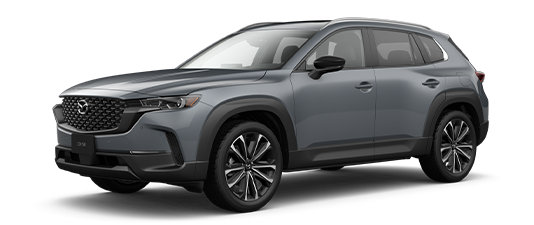Mazda cx50 coche gris polimetal perfil v1