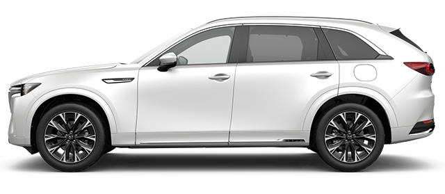 Mazda cx90 camioneta phev hibrida lateral v1