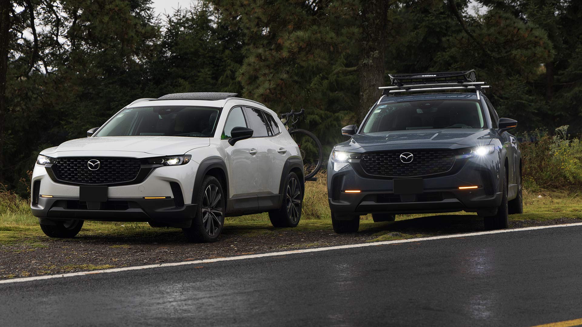 Mazda cx50 camionetas blanca gris lluvia accesoriso v1 04