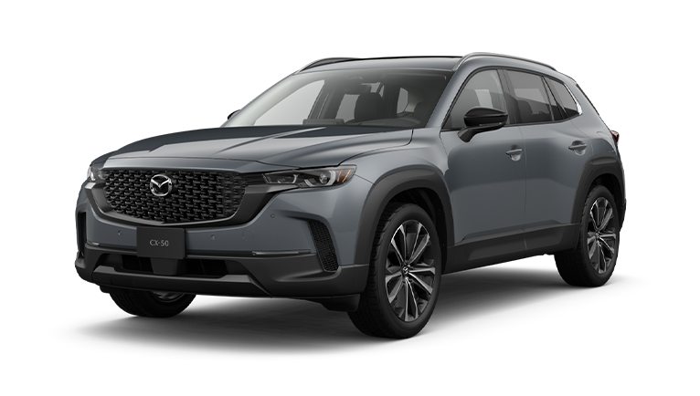 Mazda cx50 camioneta gris polimetal v1