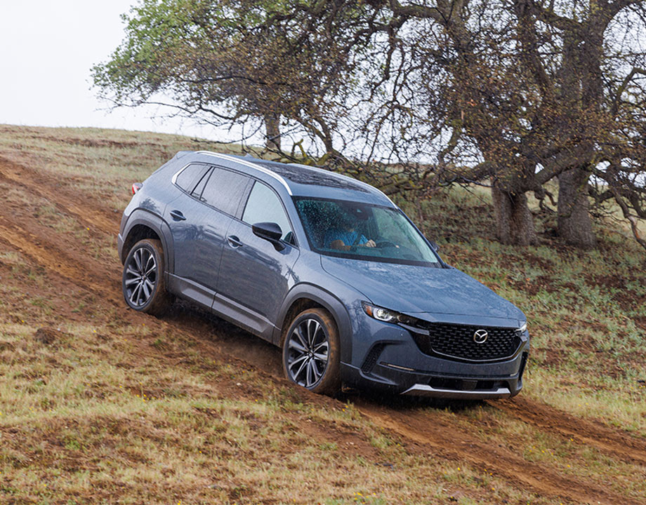 Mazda cx50 camioneta polimetal bosque v1