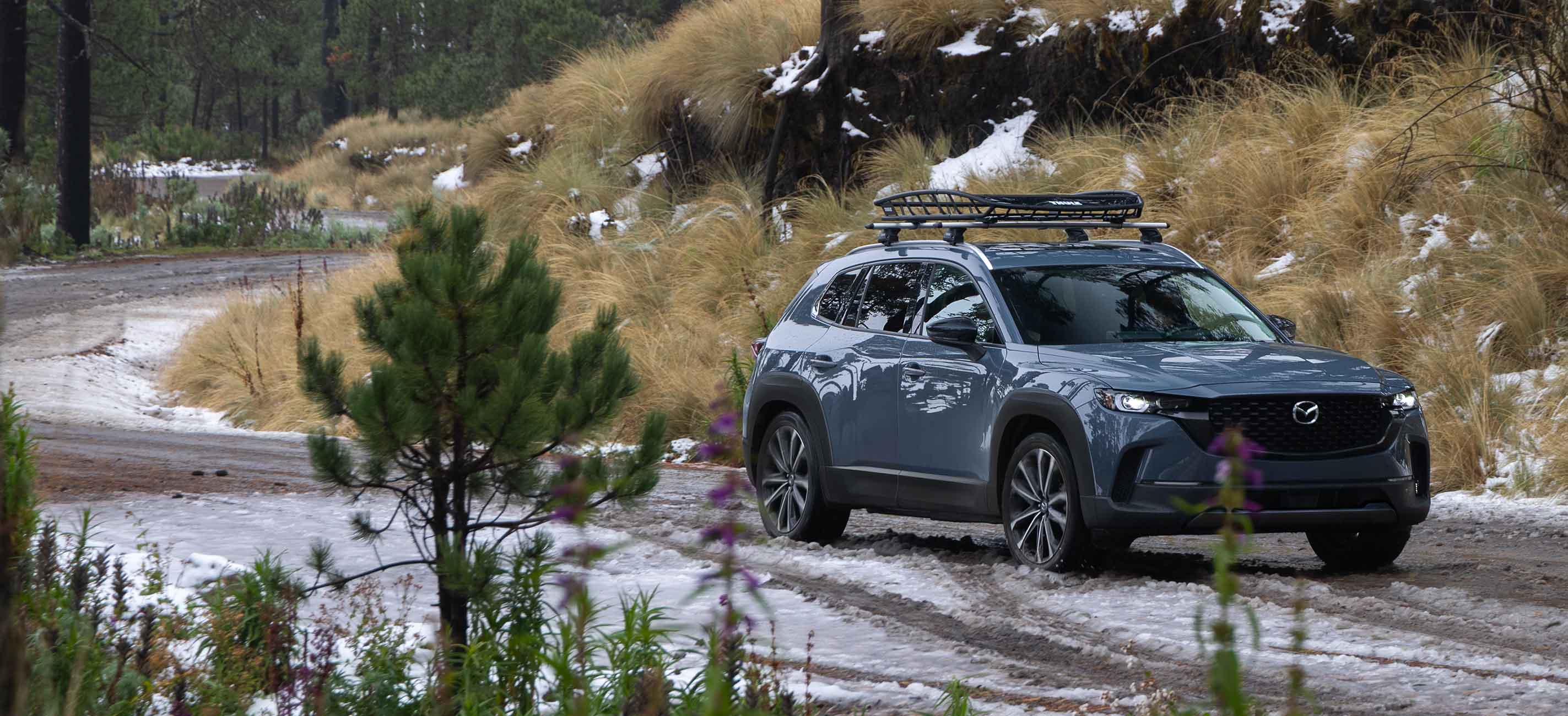 Mazda cx50 gris polimetal camioneta v4
