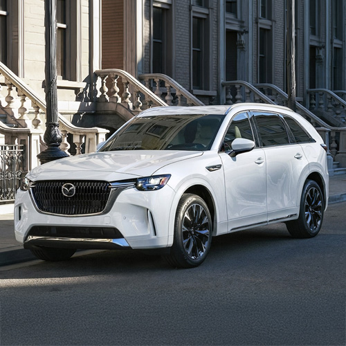 Mazda cx90 phev camioneta blanca v6 01