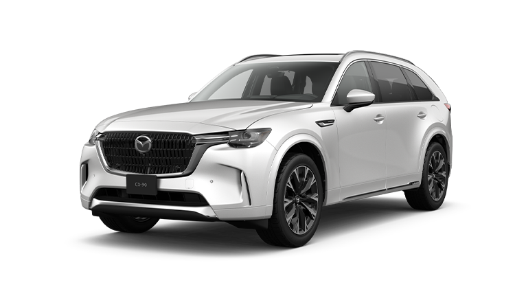 Mazda cx90 phev camioneta electrica blanca v1 jpg