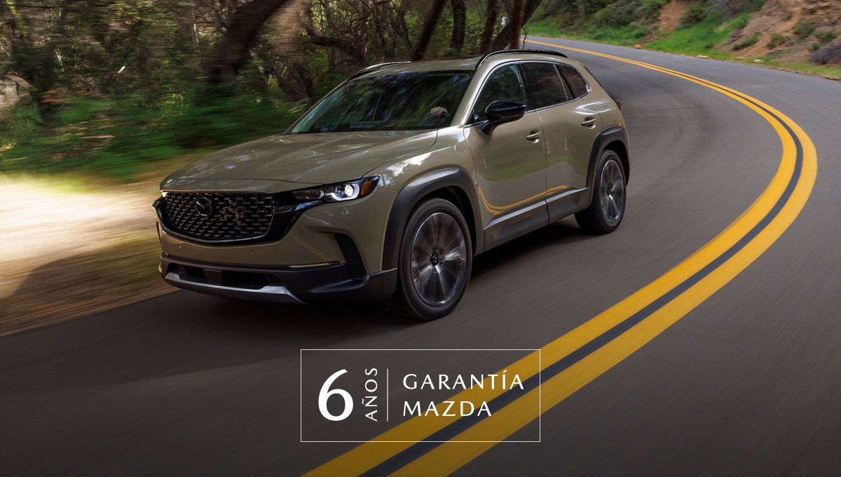 Mazda cx50 camioneta garantia v1