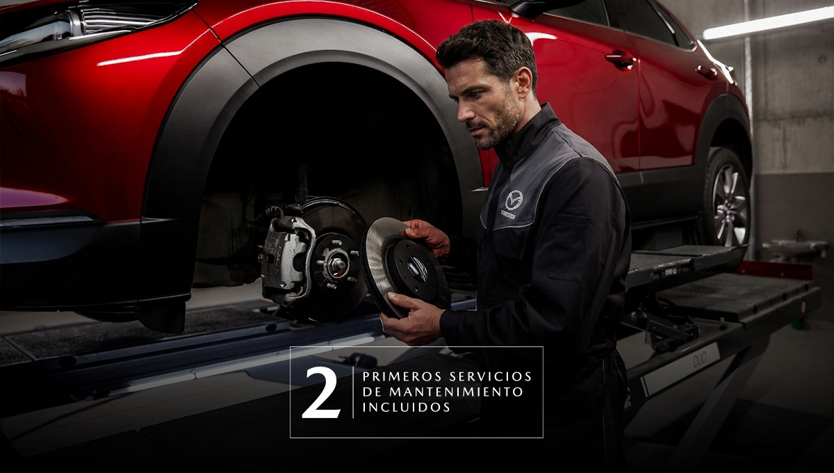 Mazda mantenimiento servicios v5