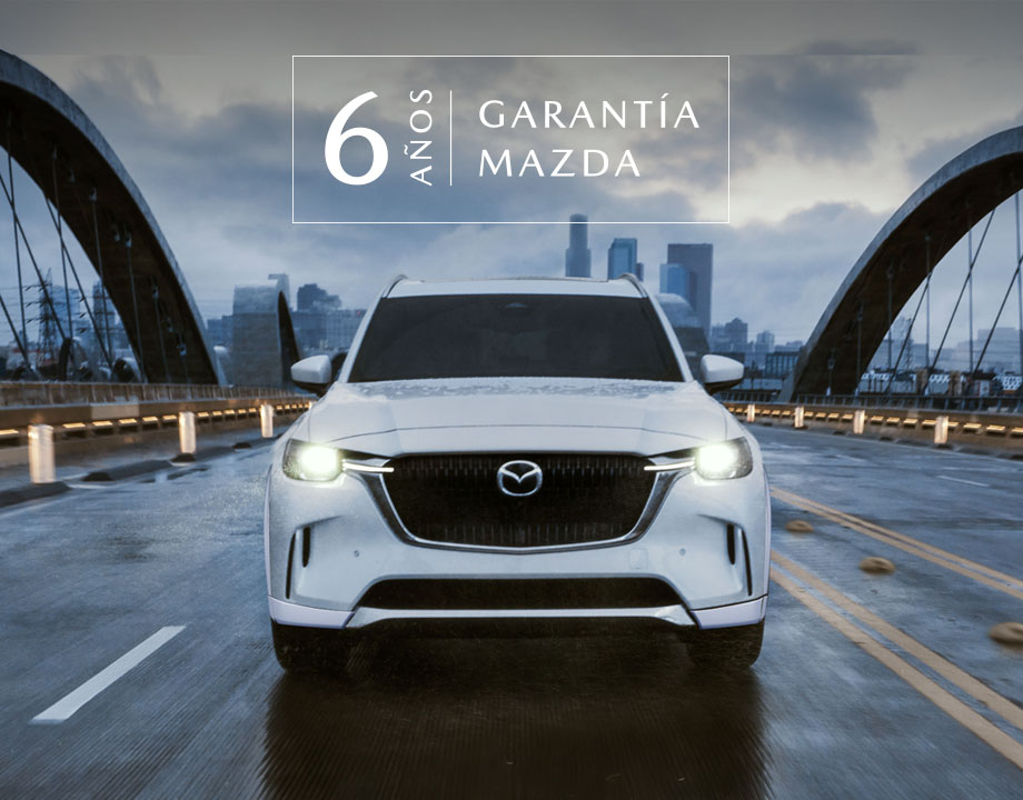Mazda cx90 camioneta hibrida blanca v3