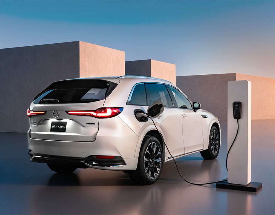 Mazda cx90 phev cargador v1