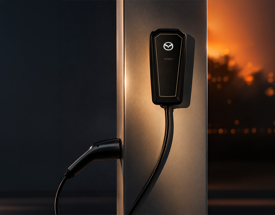 Mazda cargador autos electricos v1
