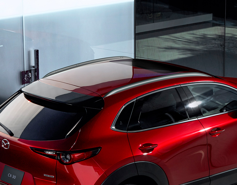 Mazda cx30 techo quemacocos v1 01