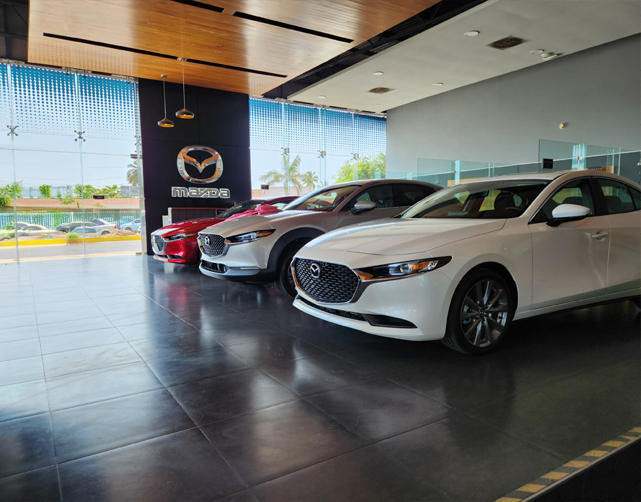 Mazda distribuidor agencia autos v1
