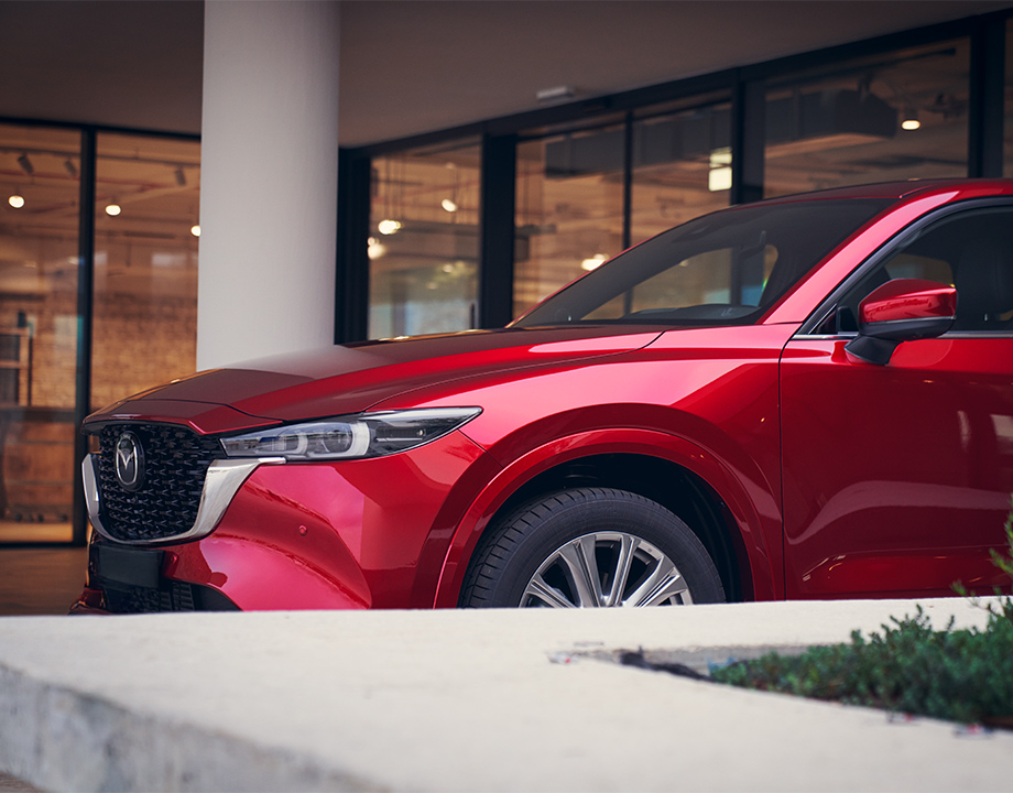 Mazda cx5 rojo brillante v1 01