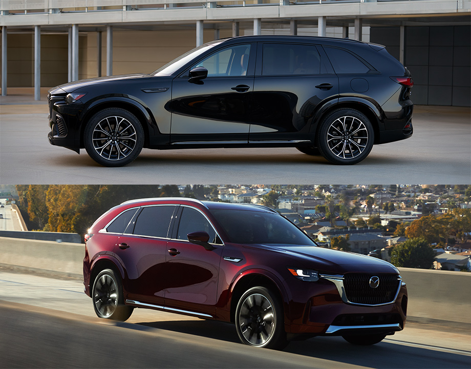 Mazda cx70 cx90 camionetas v1