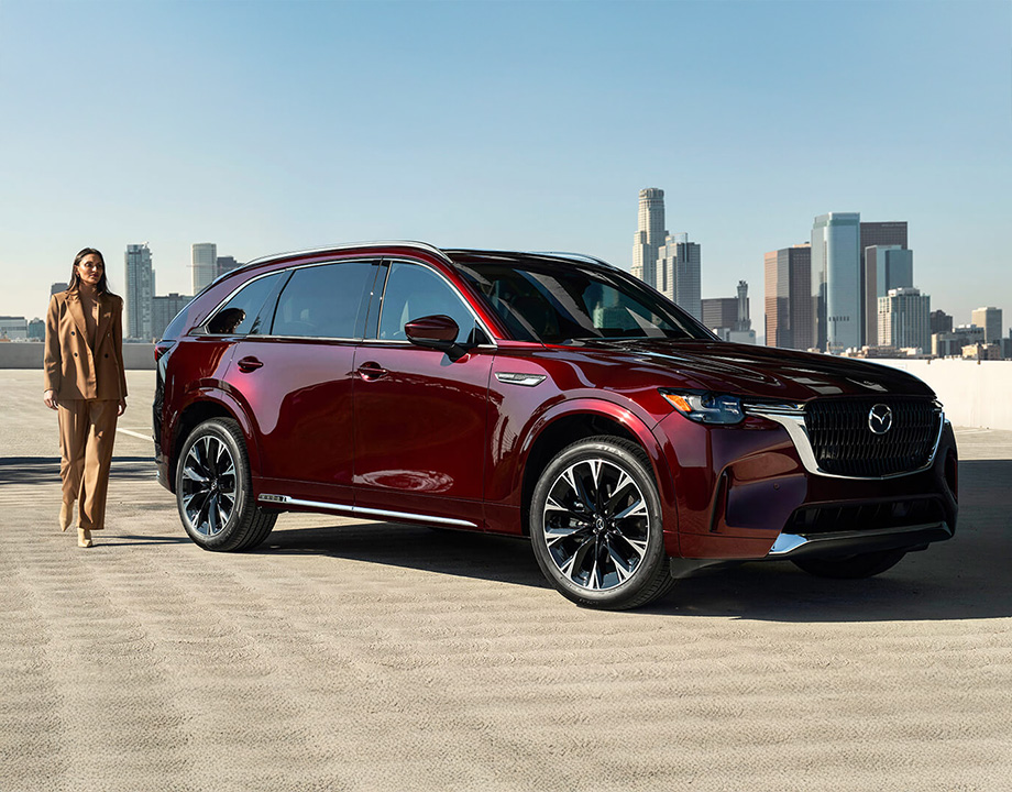 Mazda cx90 rojo artesano exterior v1