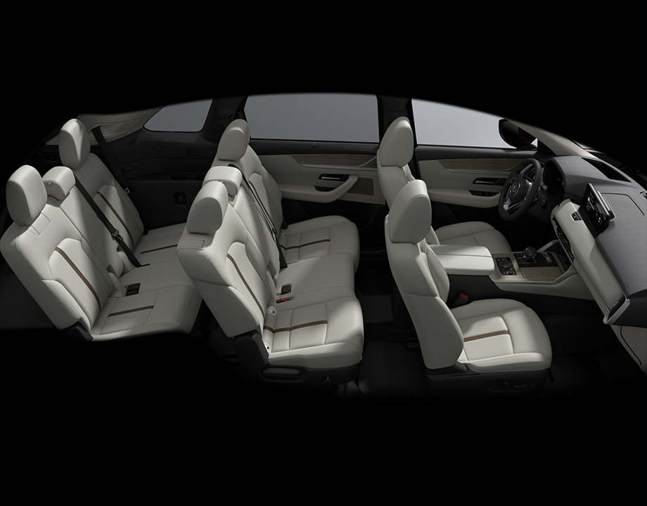 Mazda cx90 3 fila asientos v1