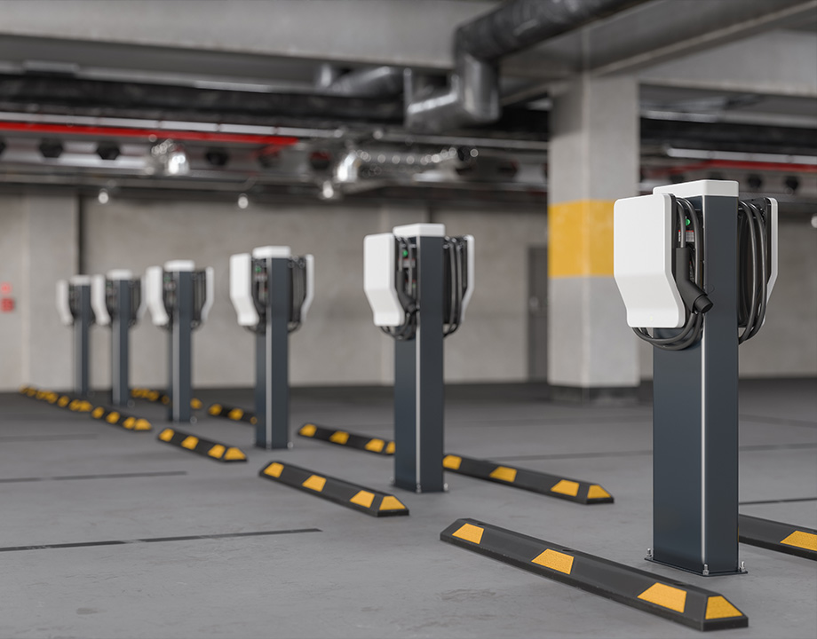 Mazda estaciones carga electricas v1