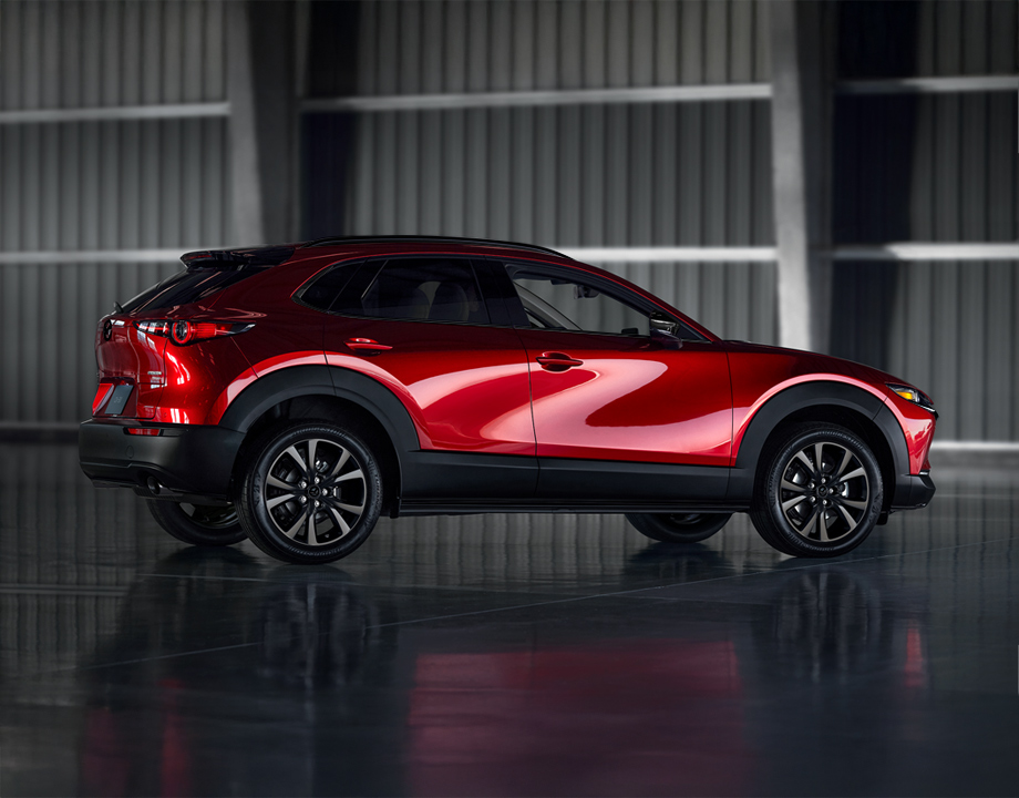 Mazda cx30 rojo brillante v1 01