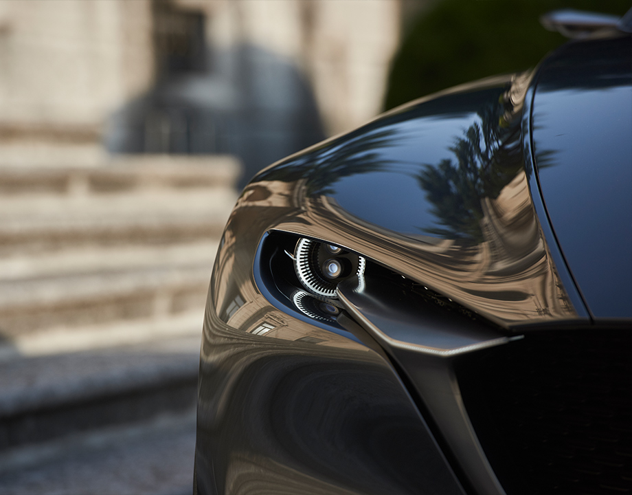Mazda vision coupe faro v1