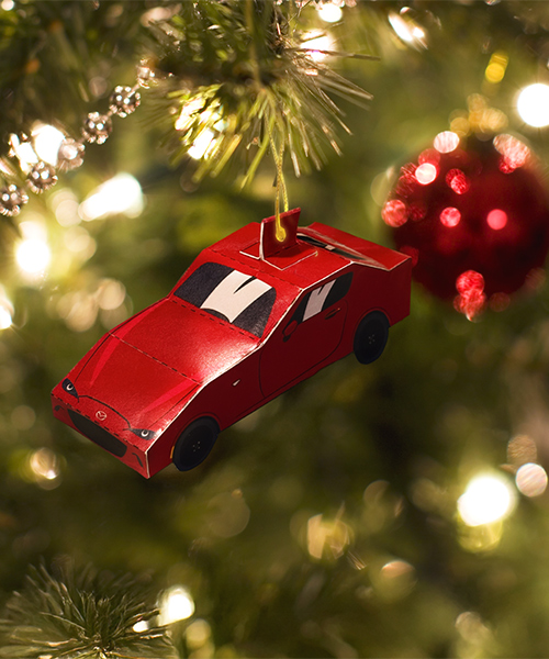 Mazda mx5 esferas navidad v1