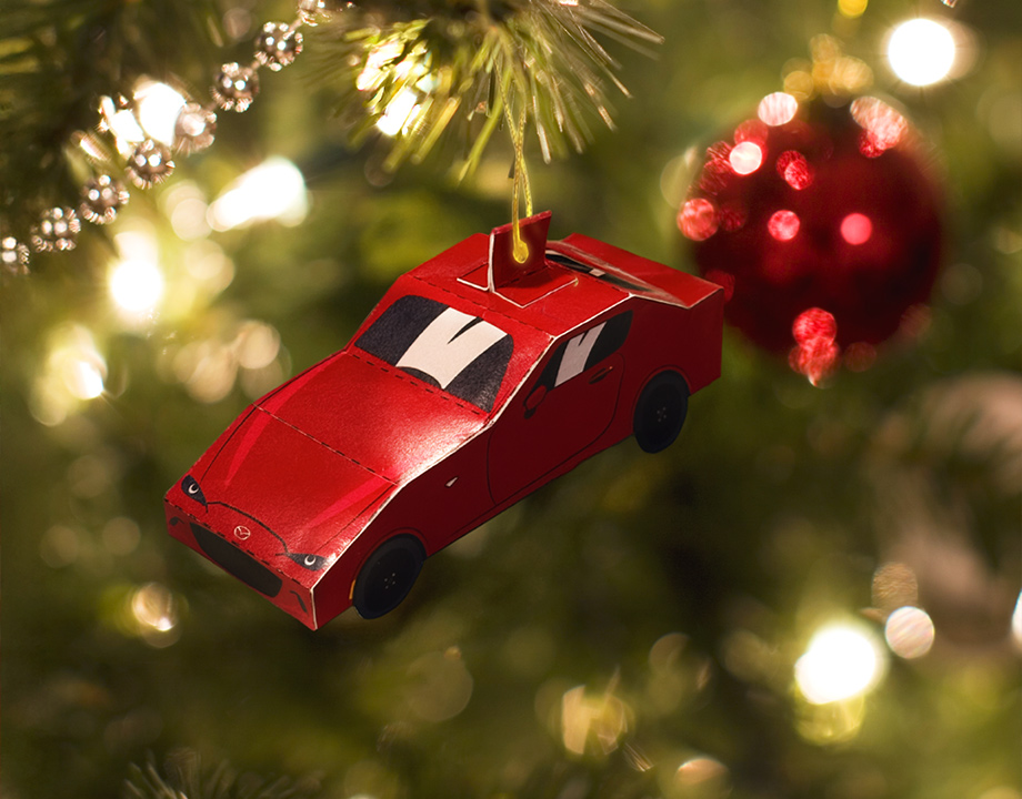 Mazda mx5 esferas navidad v1