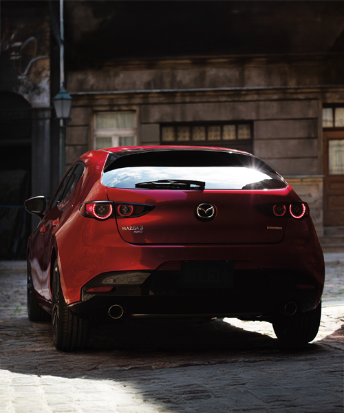 Mazda3 hatchback skyactiv cajuela v1