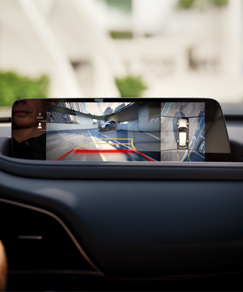 Mazda cx30 camara 360 v1