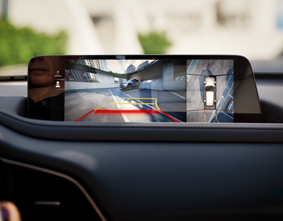 Mazda cx30 camara 360 v1
