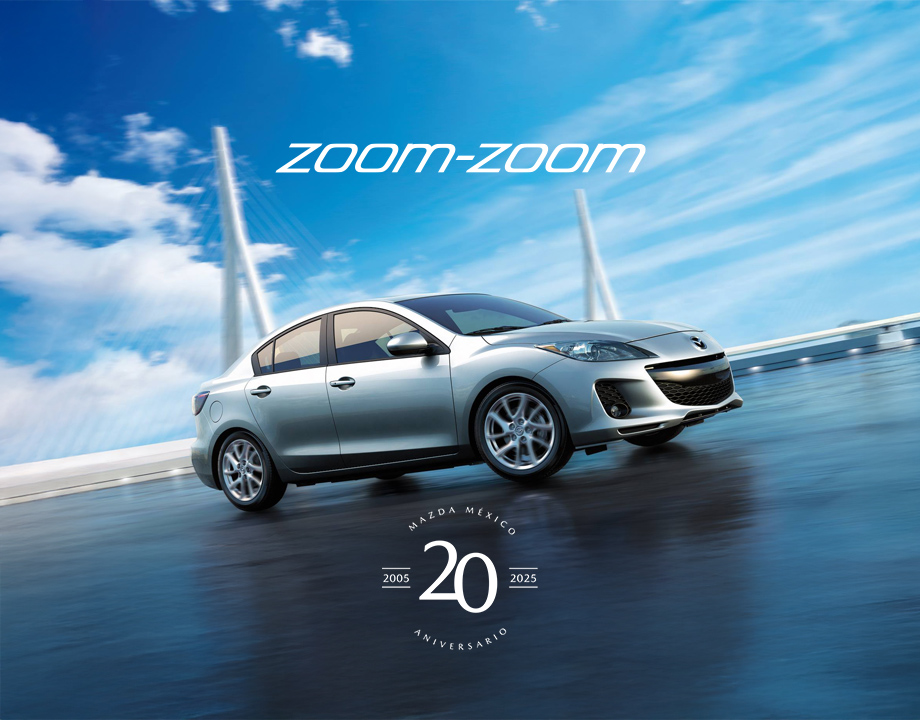 Mazda3 sedan zoom zoom 20 aniversario v1