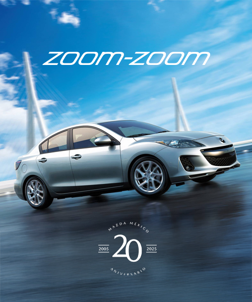 Mazda3 sedan zoom zoom 20 aniversario v1