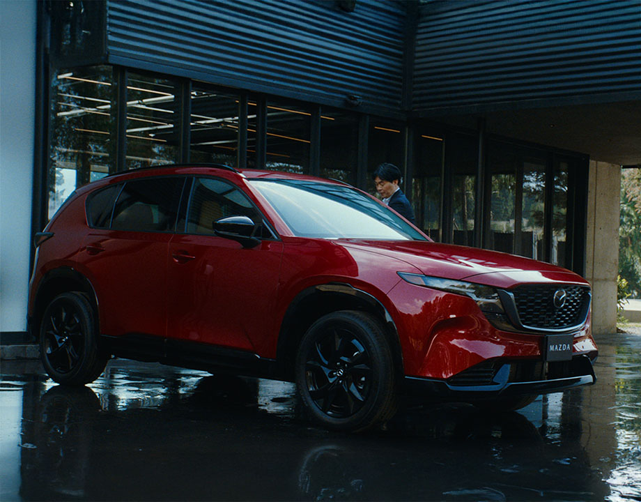 Mazda cx5 camioneta roja v2