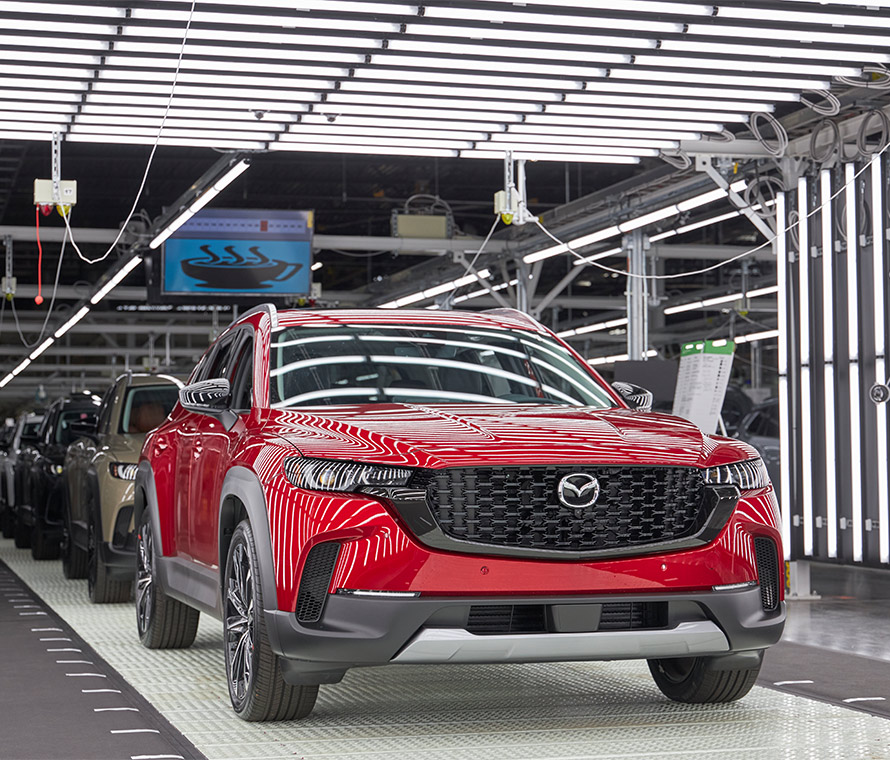 Mazda cx50 camioneta produccion v1