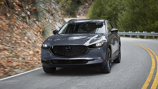 Mazda cx30 camioneta gris polimetal v1