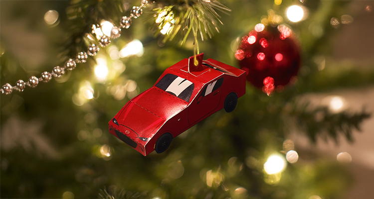 Mazda esferas navidad mx5 v1