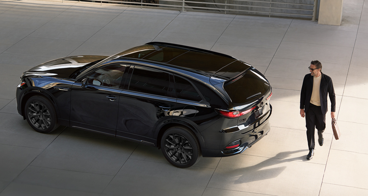 Mazda camioneta cx70 negra v1