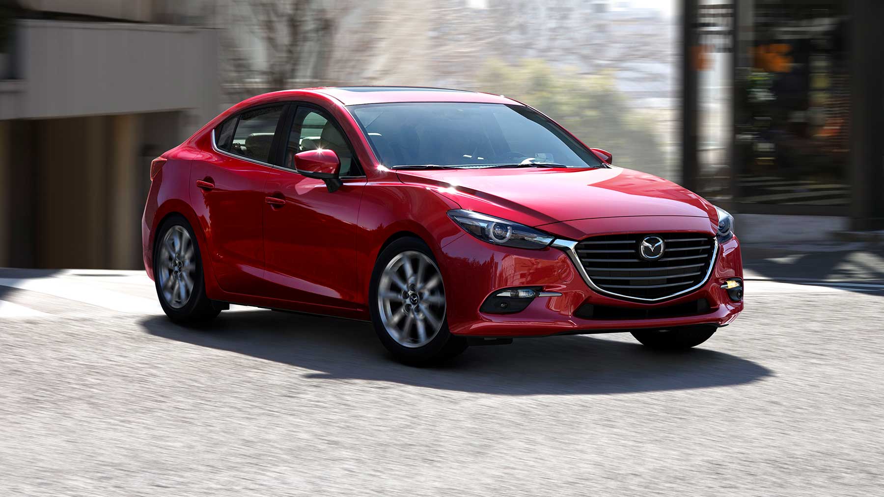 Mazda 3 рестайлинг