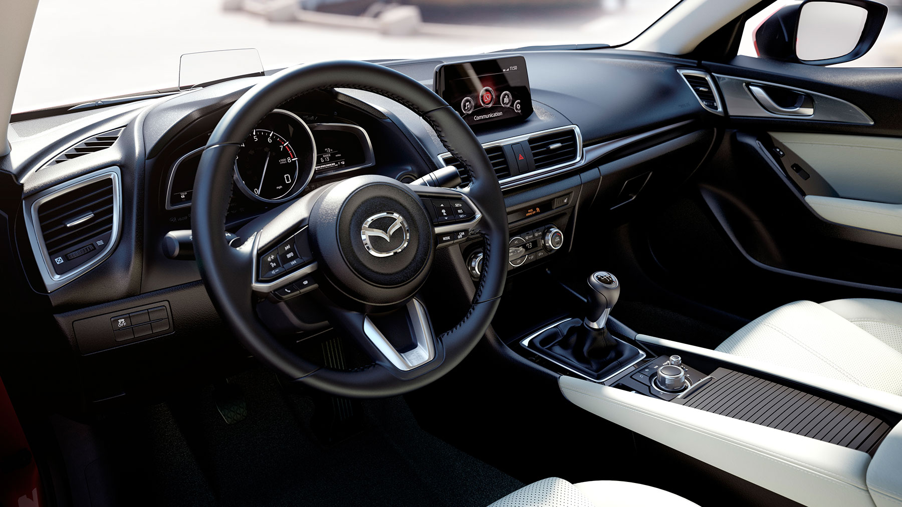 Mazda 3 Hatchback 2018 Drive Together