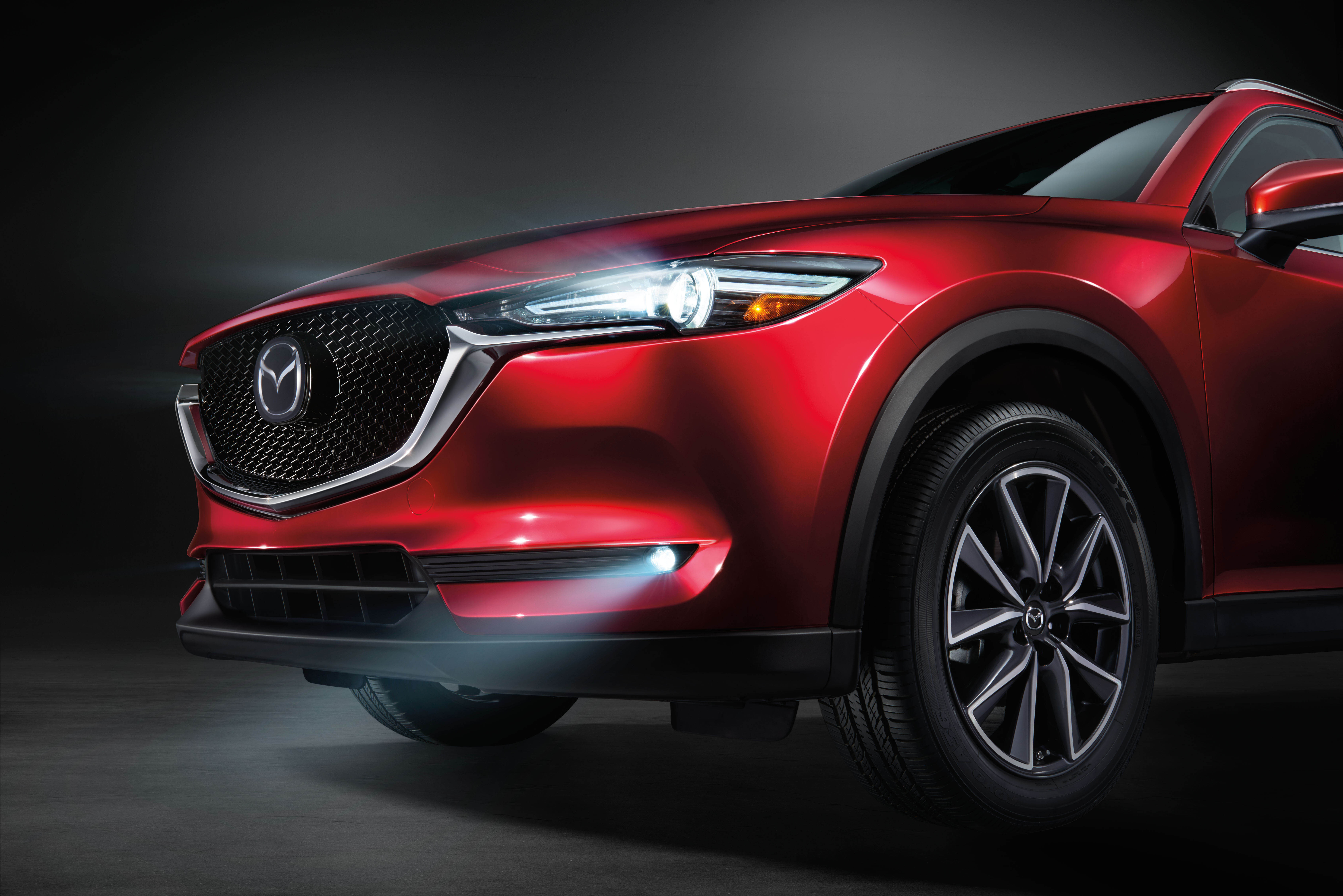 Mazda cx 2018